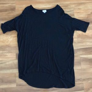 Solid black LLR Irma size S